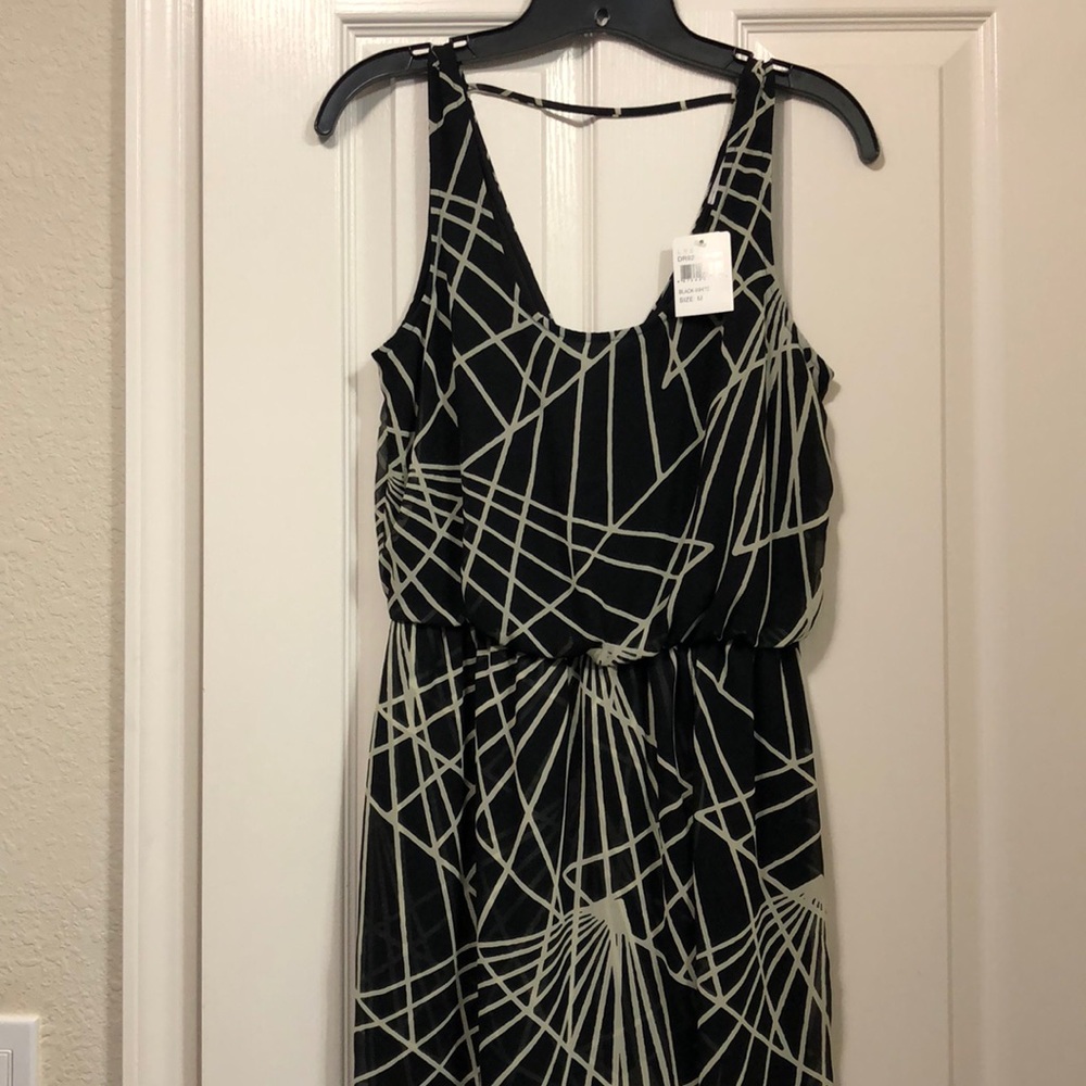 NWT LUSH high low maxi dress